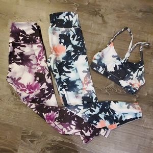 Bundle- Old Navy Active Pants, matching bralet